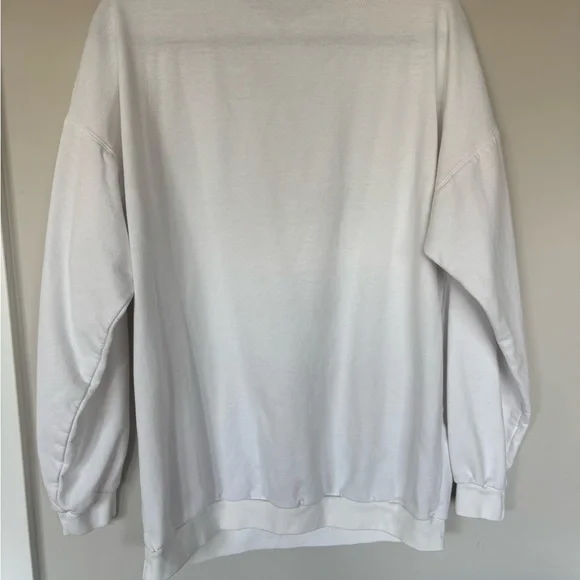 Vntg Hard Rock Cafe London White Crew Neck Sweatshirt Large - Picture 2 of 5